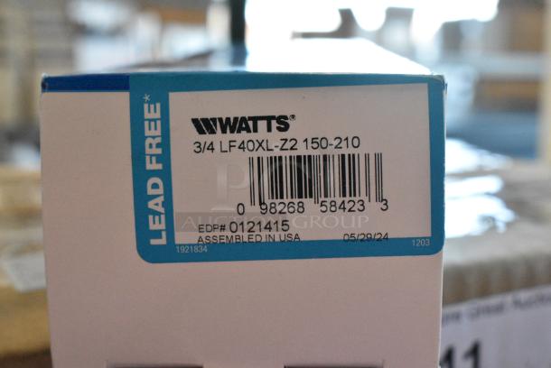 BRAND NEW SCRATCH AND DENT! 413030202200 Hatco 03.02.022.00 Temp/Press Rlf Vlv 150# - Image 5 of 7