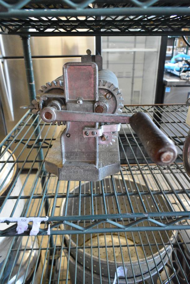 Metal Commercial Countertop Pasta Machine - Image 3 of 5