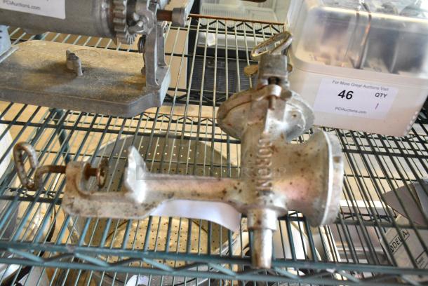 Corona Metal Commercial Countertop Mounted Mill - Image 3 of 5
