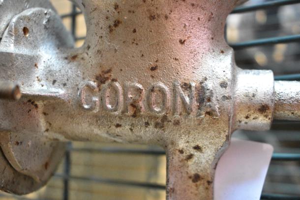 Corona Metal Commercial Countertop Mounted Mill - Image 4 of 5