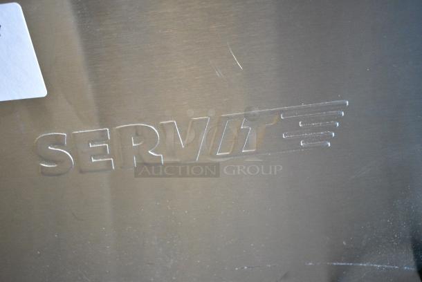 BRAND NEW SCRATCH AND DENT! 2024 ServIt 423FW150 Stainless Steel Commercial Countertop 12" x 20" Full Size Electric Countertop Food Warmer with Digital Controls. 120 Volts, 1 Phase. Tested and Working! - Image 2 of 6