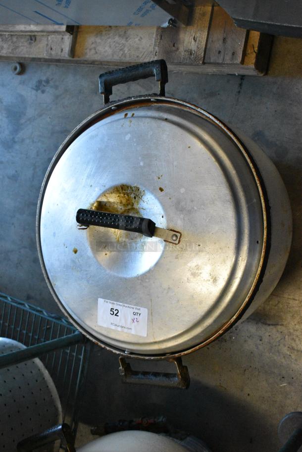 2 Amko AK-55RC Metal Countertop Natural Gas Powered Rice Cooker. 35,000 BTU. 2 Times Your Bid! - Image 3 of 7