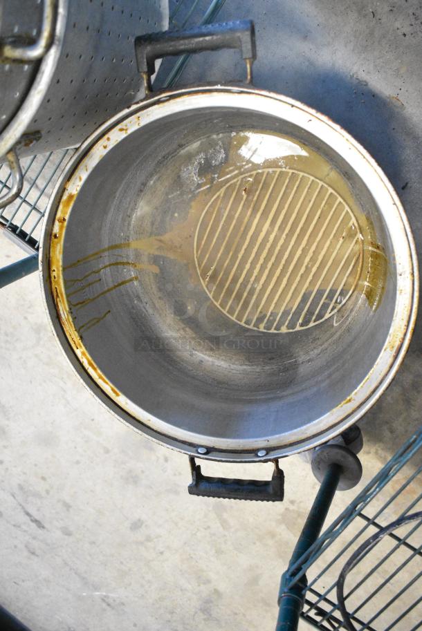 2 Amko AK-55RC Metal Countertop Natural Gas Powered Rice Cooker. 35,000 BTU. 2 Times Your Bid! - Image 6 of 7