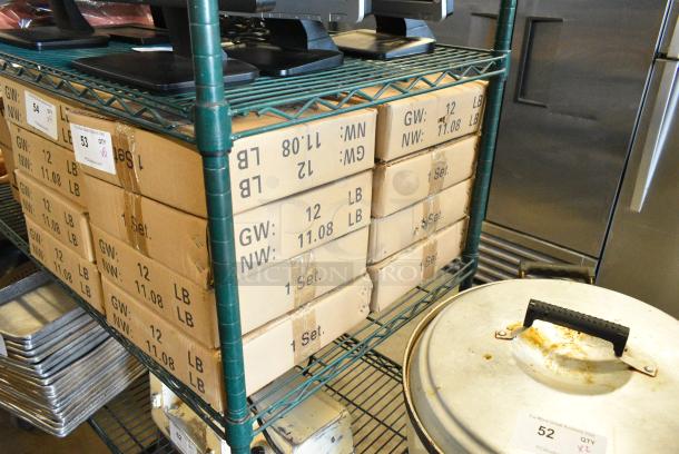 8 BRAND NEW SCRATCH AND DENT! Boxes of 4 KCS CT-5 Commercial Casters. 8 Times Your Bid! - Image 1 of 4