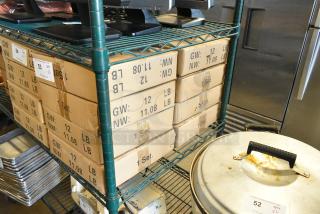 8 BRAND NEW SCRATCH AND DENT! Boxes of 4 KCS CT-5 Commercial Casters. 8 Times Your Bid!