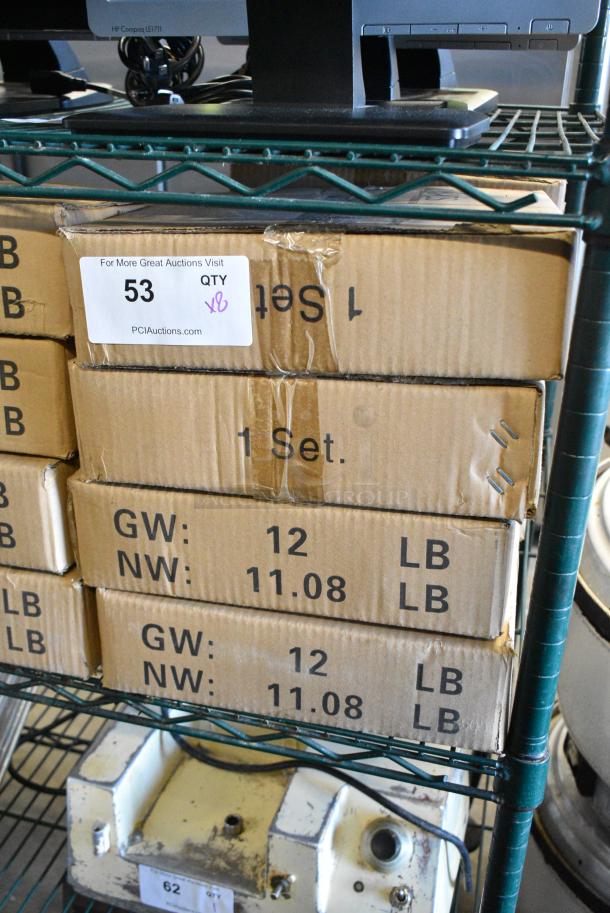 8 BRAND NEW SCRATCH AND DENT! Boxes of 4 KCS CT-5 Commercial Casters. 8 Times Your Bid! - Image 2 of 4
