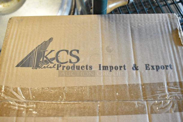 8 BRAND NEW SCRATCH AND DENT! Boxes of 4 KCS CT-5 Commercial Casters. 8 Times Your Bid! - Image 3 of 4