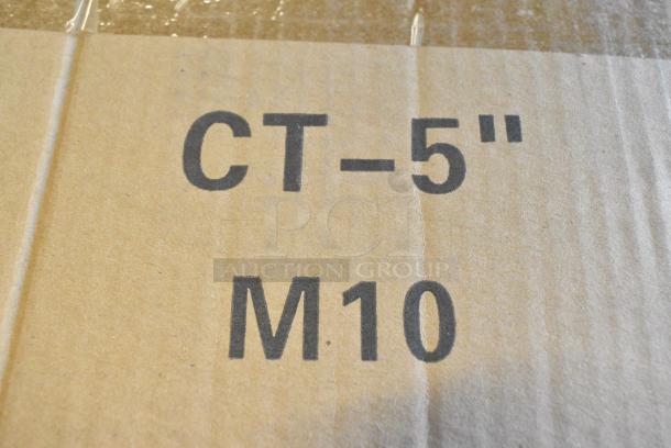 8 BRAND NEW SCRATCH AND DENT! Boxes of 4 KCS CT-5 Commercial Casters. 8 Times Your Bid! - Image 4 of 4