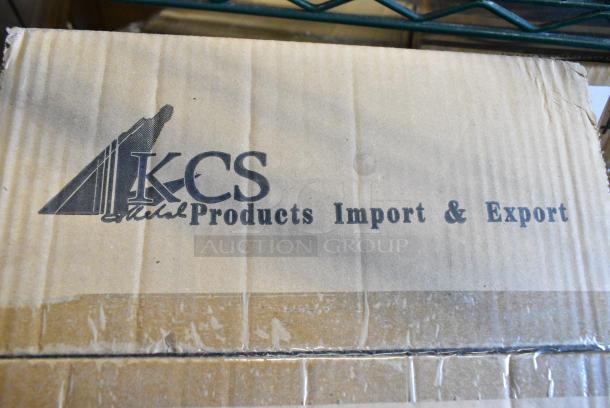 4 BRAND NEW SCRATCH AND DENT! Boxes of 4 KCS CT-5 Commercial Casters.4 Times Your Bid! - Image 2 of 3