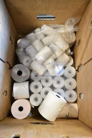 ALL ONE MONEY! Lot of Various Items Including Receipt Paper Rolls