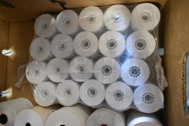 ALL ONE MONEY! Lot of Various Items Including Receipt Paper Rolls - Image 5 of 5