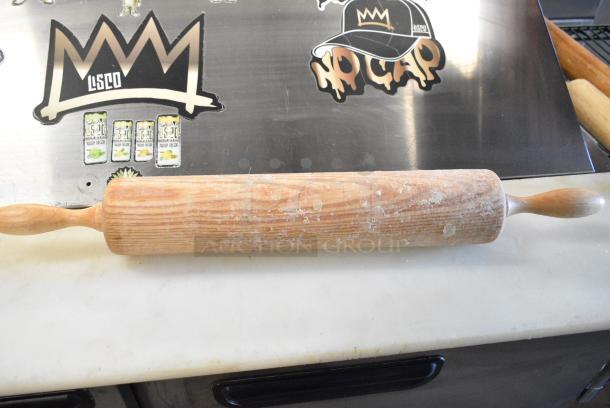 ALL ONE MONEY! Lot of 3 Rolling Pins - Image 2 of 4