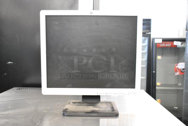 3 Various Computer Monitors Including Dell E1912Hc, Dell E2009Wt, HP LE1711. 3 Times Your Bid! - Image 6 of 7