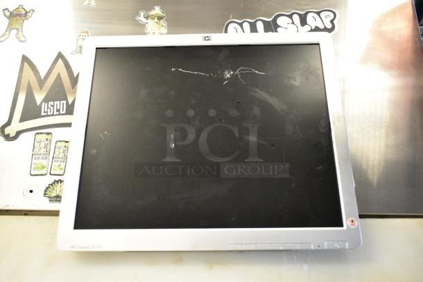 3 Various Computer Monitors Including 2 Dell Le1711, ICSN MSD2. 3 Times Your Bid! - Image 2 of 7