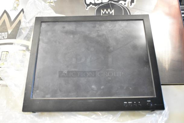 3 Various Computer Monitors Including 2 Dell Le1711, ICSN MSD2. 3 Times Your Bid! - Image 4 of 7