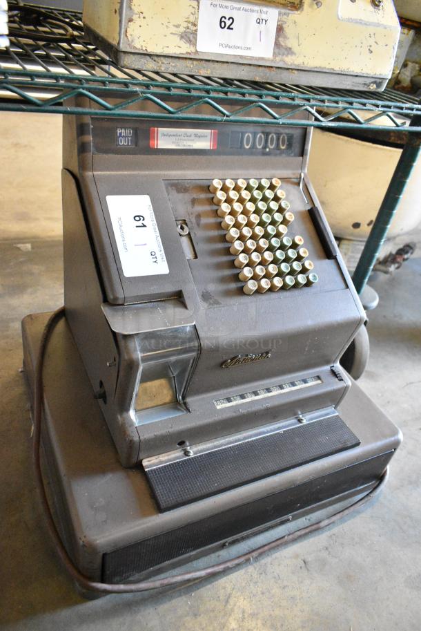 National Countertop Cash Register. - Image 1 of 5