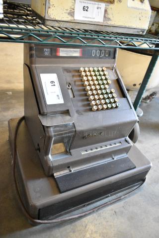National Countertop Cash Register.