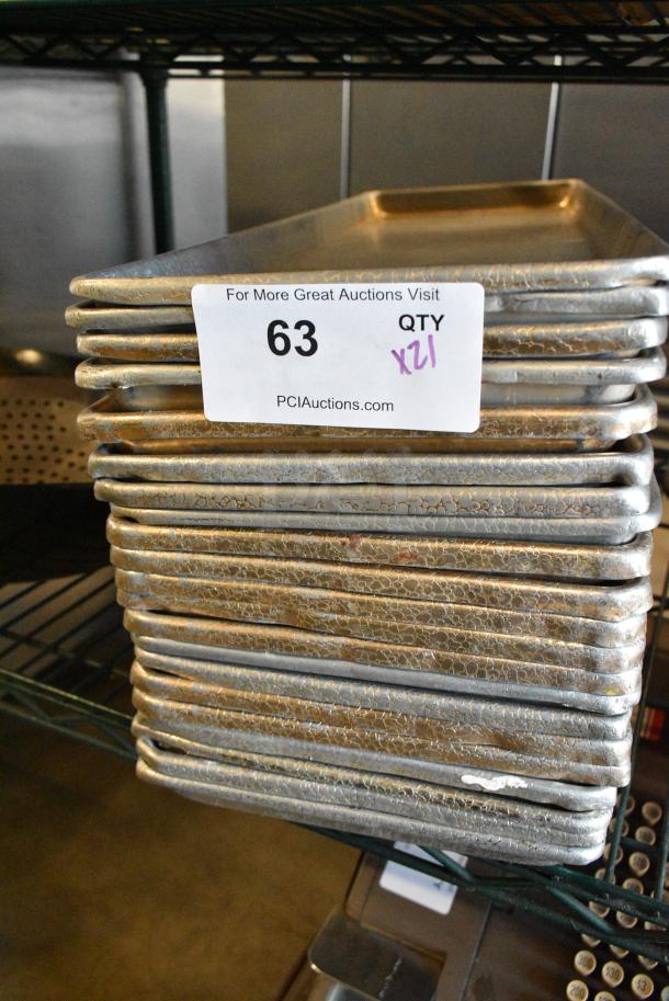 21 Metal Trays. 21 Times Your Bid! - Image 2 of 3