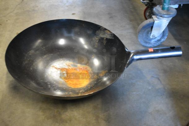 5 Metal Items Including Wok and Strainers. Includes 15x22x6. 5 Times Your Bid! - Image 6 of 6