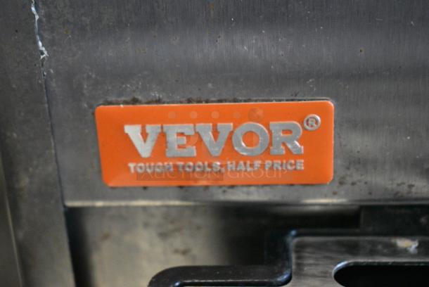 Vevor YSJ12X3 Stainless Steel Commercial Countertop 3 Hopper Refrigerated Beverage Machine. 115 Volts, 1 Phase . Tested and Working! - Image 2 of 8