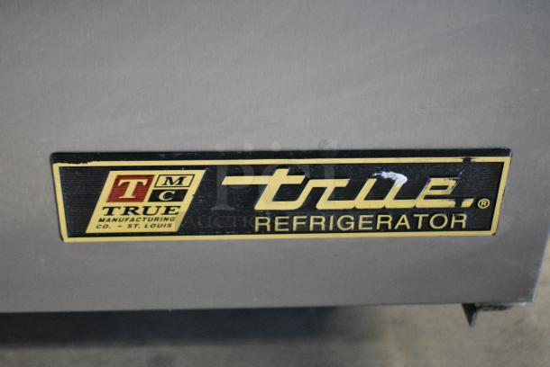 True TUC-48 Stainless Steel Commercial 2 Door Undercounter Cooler on Commercial Casters. 115 Volts, 1 Phase . Tested and Working! - Image 2 of 6