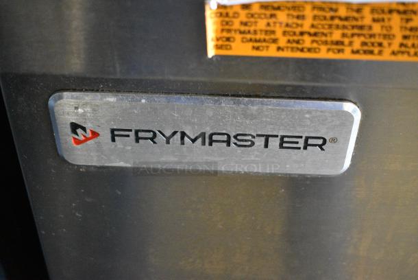 2018 Frymaster GPCSC Stainless Steel Commercial Floor Style Natural Gas Powered Deep Fat Fryer on Commercial Casters. 80,000 BTU. - Image 2 of 8