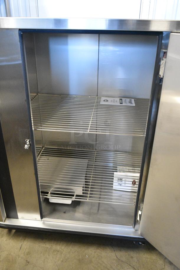 FWE P-72 Stainless Steel Commercial Heated Holding Cabinet on Commercial Casters. 120 Volts, 1 Phase. Tested and Working! - Image 6 of 9