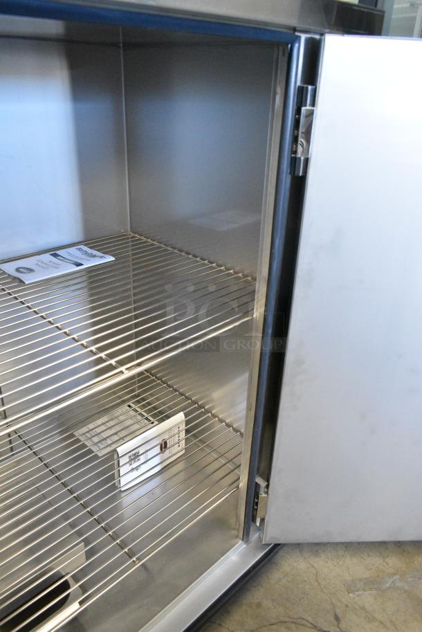 FWE P-72 Stainless Steel Commercial Heated Holding Cabinet on Commercial Casters. 120 Volts, 1 Phase. Tested and Working! - Image 8 of 9