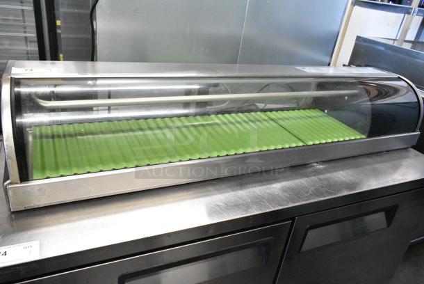 Hoshizaki Metal Commercial Countertop Sushi Display Case Merchandiser. 115 Volts, 1 Phase. Tested and Working! - Image 1 of 9
