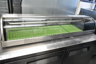 Hoshizaki Metal Commercial Countertop Sushi Display Case Merchandiser. 115 Volts, 1 Phase. Tested and Working!