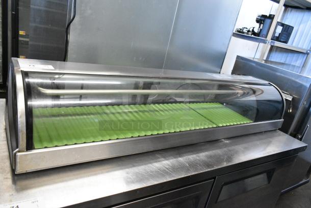 Hoshizaki Metal Commercial Countertop Sushi Display Case Merchandiser. 115 Volts, 1 Phase. Tested and Working! - Image 2 of 9