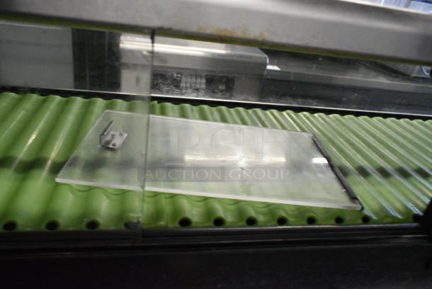 Hoshizaki Metal Commercial Countertop Sushi Display Case Merchandiser. 115 Volts, 1 Phase. Tested and Working! - Image 5 of 9