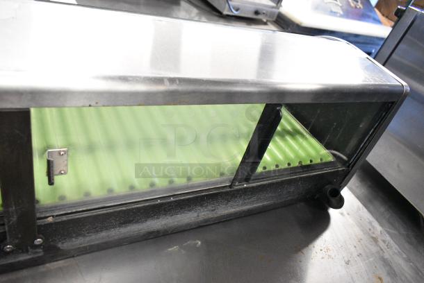Hoshizaki Metal Commercial Countertop Sushi Display Case Merchandiser. 115 Volts, 1 Phase. Tested and Working! - Image 6 of 9