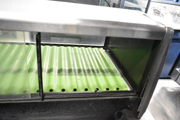 Hoshizaki Metal Commercial Countertop Sushi Display Case Merchandiser. 115 Volts, 1 Phase. Tested and Working! - Image 7 of 9