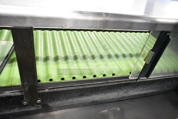 Hoshizaki Metal Commercial Countertop Sushi Display Case Merchandiser. 115 Volts, 1 Phase. Tested and Working! - Image 8 of 9