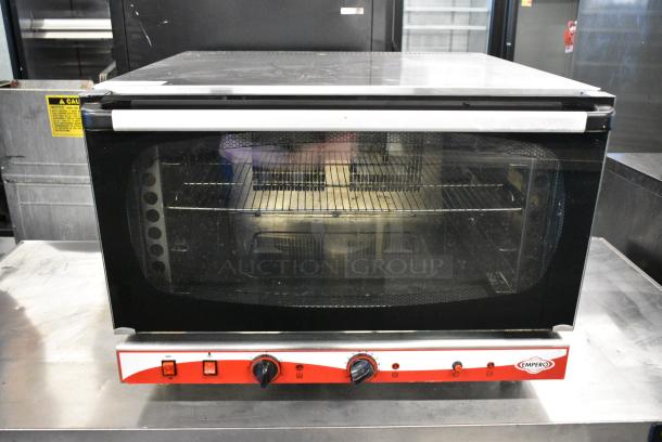 Empero EMP.PFE4-U Stainless Steel Commercial Countertop Convection Oven. Cannot Test Due To Plug Style - Image 1 of 5
