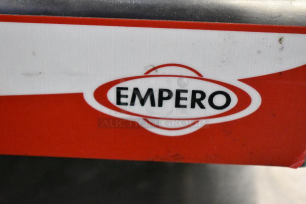 Empero EMP.PFE4-U Stainless Steel Commercial Countertop Convection Oven. Cannot Test Due To Plug Style - Image 2 of 5