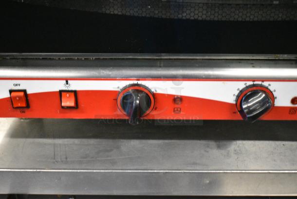 Empero EMP.PFE4-U Stainless Steel Commercial Countertop Convection Oven. Cannot Test Due To Plug Style - Image 3 of 5