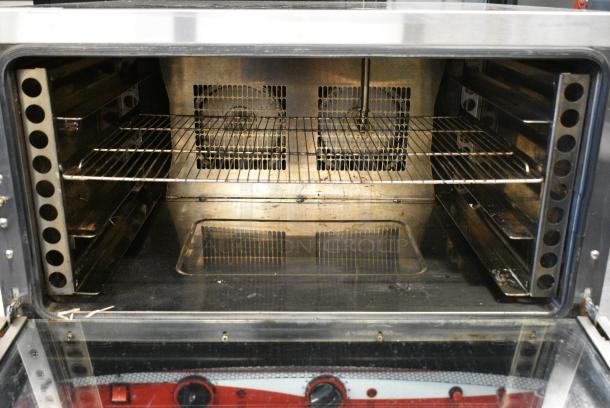 Empero EMP.PFE4-U Stainless Steel Commercial Countertop Convection Oven. Cannot Test Due To Plug Style - Image 4 of 5
