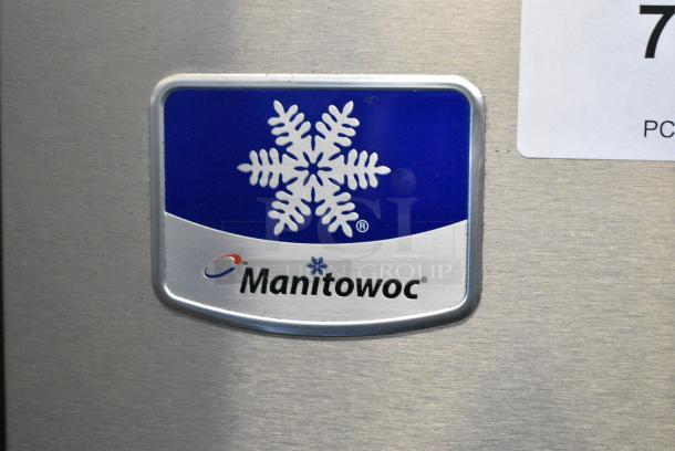 Manitowoc ID0322A-161 Stainless Steel Commercial Ice Head on Commercial Ice Bin. 115 Volts, 1 Phase. - Image 2 of 6