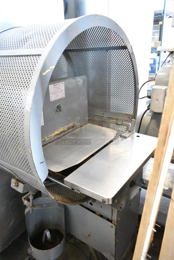 Tom TM-45 Metal Commercial Floor Style Tying Machine on Commercial Casters. Tested and Working! - Image 4 of 7