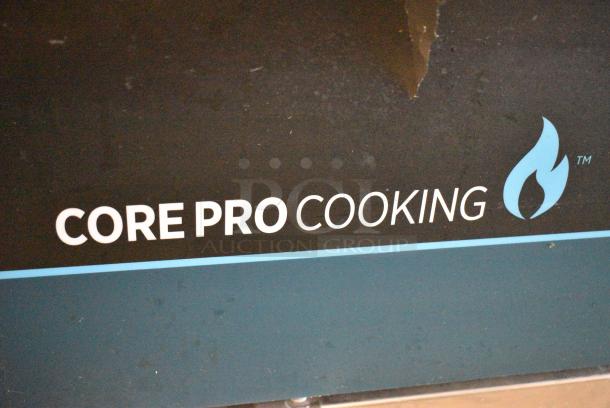 CP-F3-NG Stainless Steel Commercial Floor Style Natural Gas Powered Deep Fat Fryer w/ 1 Metal Fry Basket. - Image 2 of 6