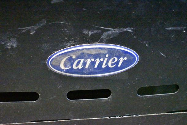 Carrier MC750 Metal Commercial Single Door Reach In Cooler Merchandiser w/ Poly Coated Racks. 115 Volts, 1 Phase. Tested and Working! - Image 2 of 4