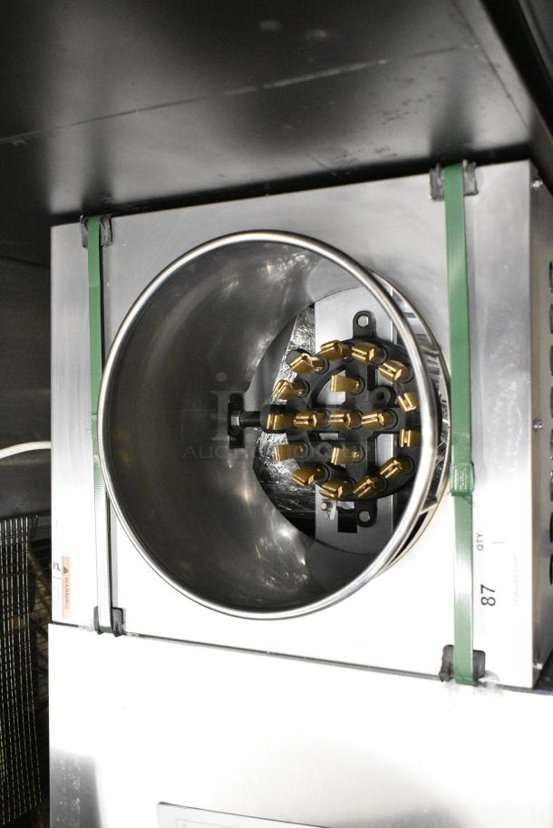 BRAND NEW SCRATCH AND DENT! Cooking Performance Group CPG 351WOKR13N Stainless Steel Commercial Single Burner Natural Gas Powered Wok Range. 95,000 BTU. - Image 2 of 5