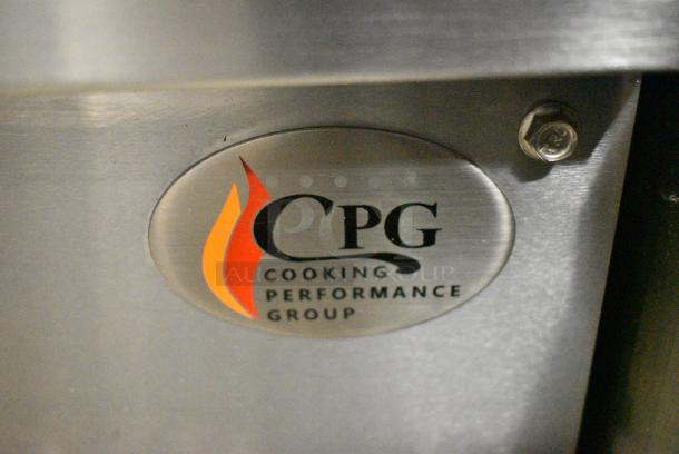 BRAND NEW SCRATCH AND DENT! Cooking Performance Group CPG 351WOKR13N Stainless Steel Commercial Single Burner Natural Gas Powered Wok Range. 95,000 BTU. - Image 3 of 5