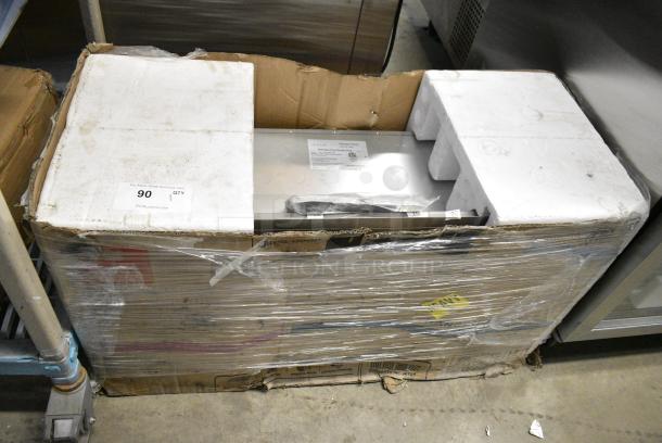 BRAND NEW SCRATCH AND DENT! Iktch IKB02 Stainless Steel Built-in/Insert Range Hoods 900 CFM Ducted / Ductless Kitchen Vent Hood - Image 2 of 3