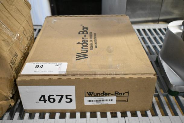 BRAND NEW SCRATCH AND DENT! Wunder Bar M4-14660KSM3 Soda Gun - Image 3 of 4