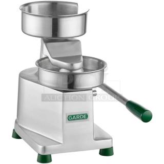 BRAND NEW SCRATCH AND DENT! Garde 181HDHP12 Heavy-Duty 1/2 lb. 5" Hamburger Patty Molding Press with Handle