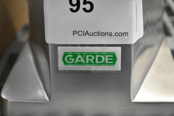 BRAND NEW SCRATCH AND DENT! Garde 181HDHP12 Heavy-Duty 1/2 lb. 5" Hamburger Patty Molding Press with Handle - Image 4 of 5