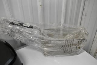 6 BRAND NEW! Assure 190FB1154TWN Metal Fry Basket. 6 Times Your Bid!